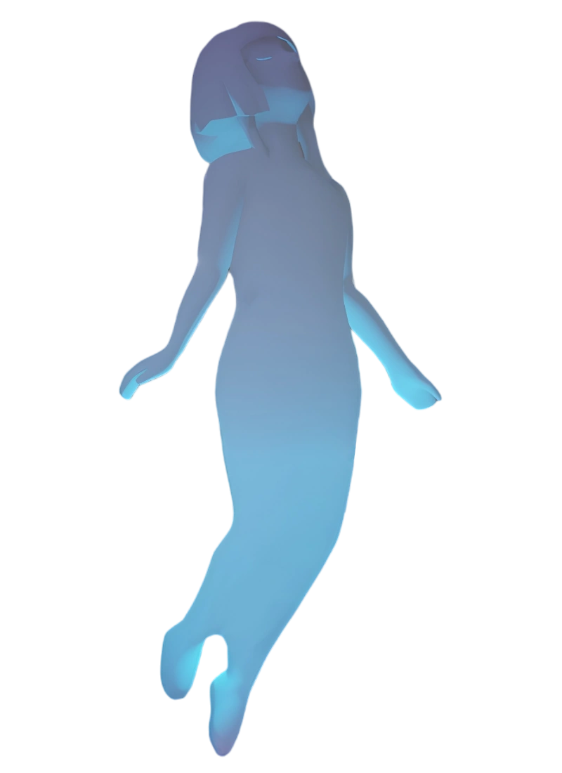 tiny traveler looking at the sky